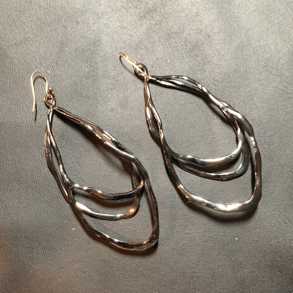 Alexis Bittar Orbit Wire Earrings - Picture 2 of 3